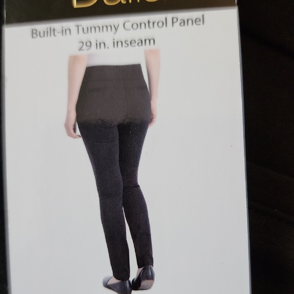 Dalia Dark Gray Skinny Pants - Picture 3 of 12